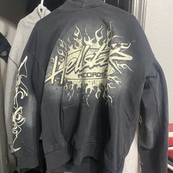 hell star hoodie medium 