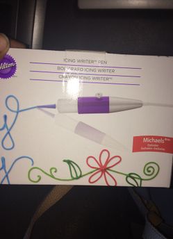 Icing writer pen