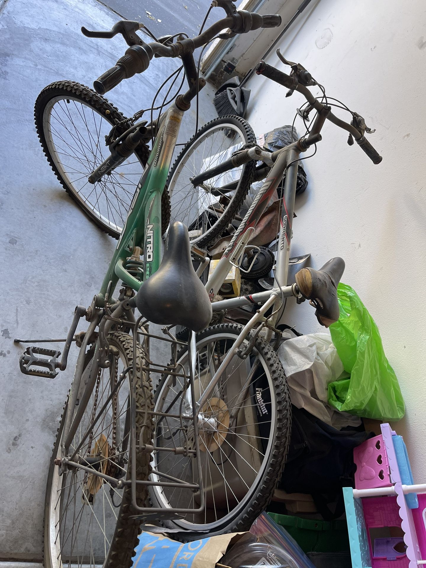 26” Bikes