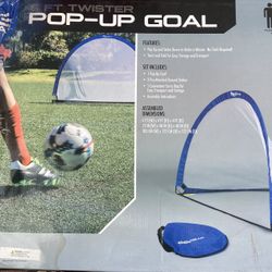 Pop Up Soccer Goal 