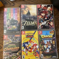 Nintendo Switch Games 50 Each