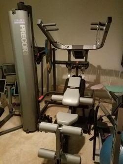 Precor S3 21 Home Gym With Leg Press