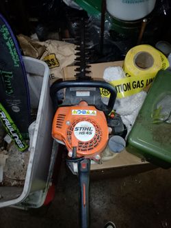 Stihl HS 45 Gas Hedge Trimmer