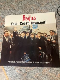 Beatles vinyl record Lp