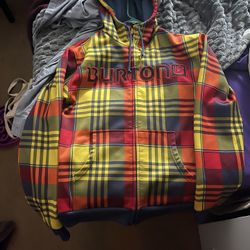 Burton Hoodie Size Small