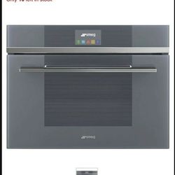 24" Built-in Speed Oven/ Microwave/ Convection And Hood Vent