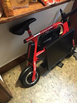 Swagcycle electric bike