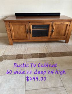 TV Cabinet We are located at 2811 East Bell road. Another Time Around Furniture.