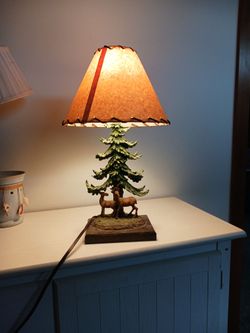 Deer lamp