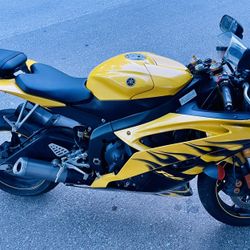2008 Yamaha R6