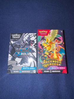 Pokemon Ascended Heroes and Black Bolt bundle