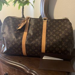 Louis Vuitton Duffle Bag Luggage 