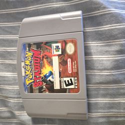 Pokemon stadium for Nintendo 64