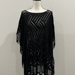 Maurices Knit Poncho