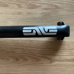 Enve Carbon Bike Seatpost - diameter 31.6 mm - offset 25mm - length 400 mm - liteweight 188 gr - good and clean condition - If the listing is up and y