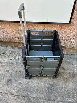 Office cart roller