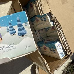 Kids Disposable Mask 