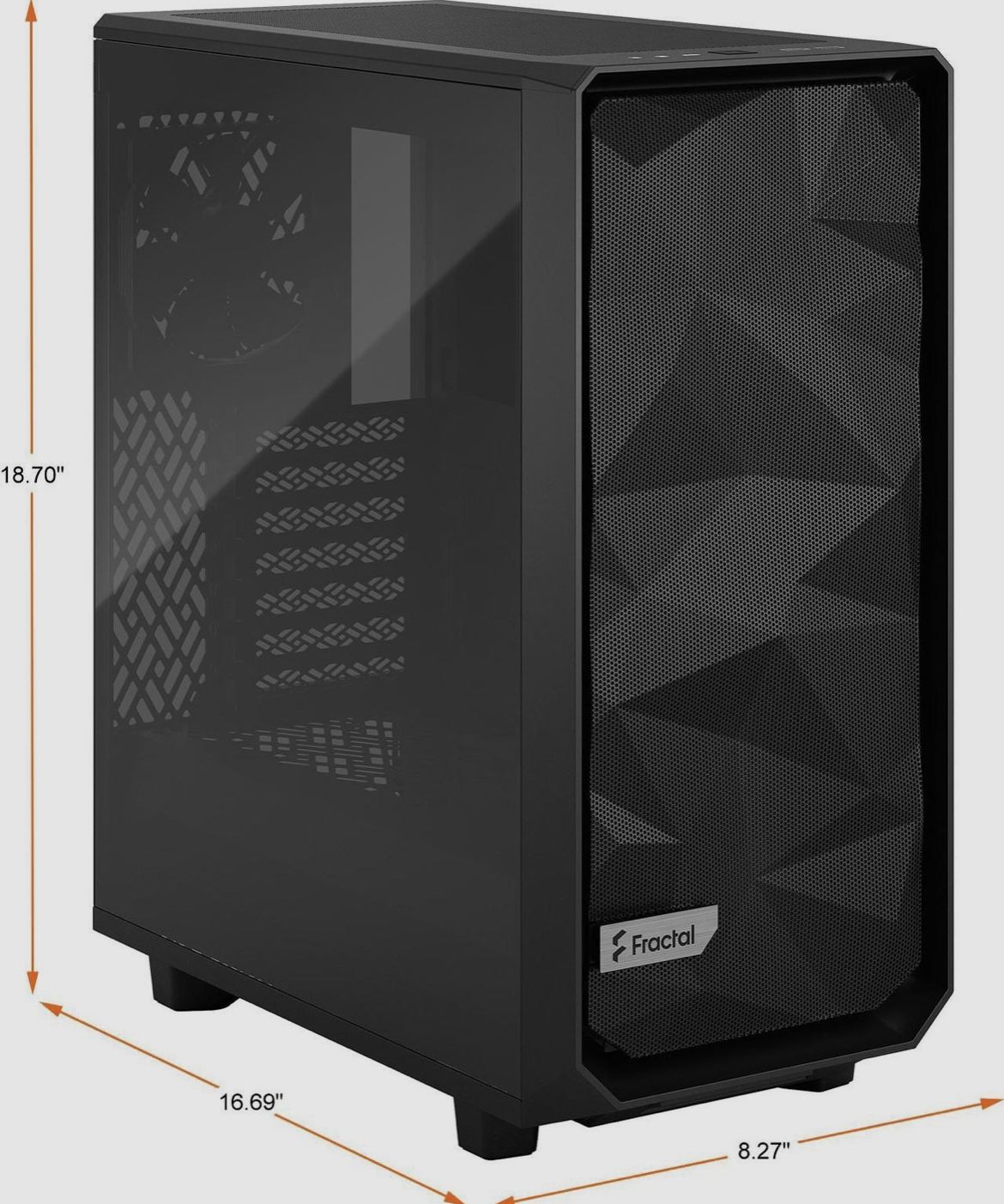 New In Box Fractal Design ATX Mid Tower Case