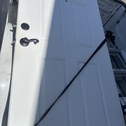 Front Door Slab 36x79 (Handle Included )