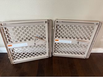 Baby gates 2 available