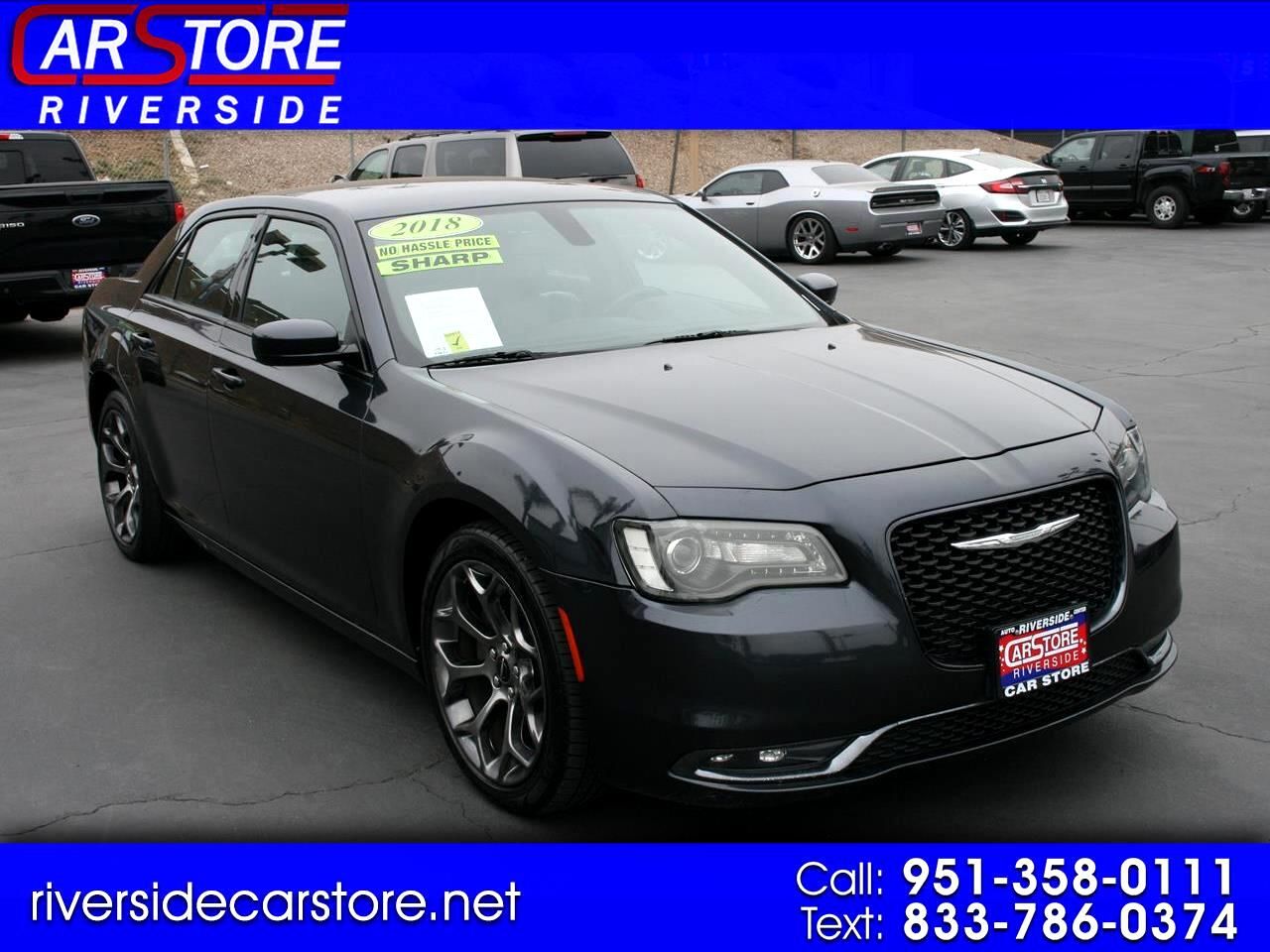2018 Chrysler 300