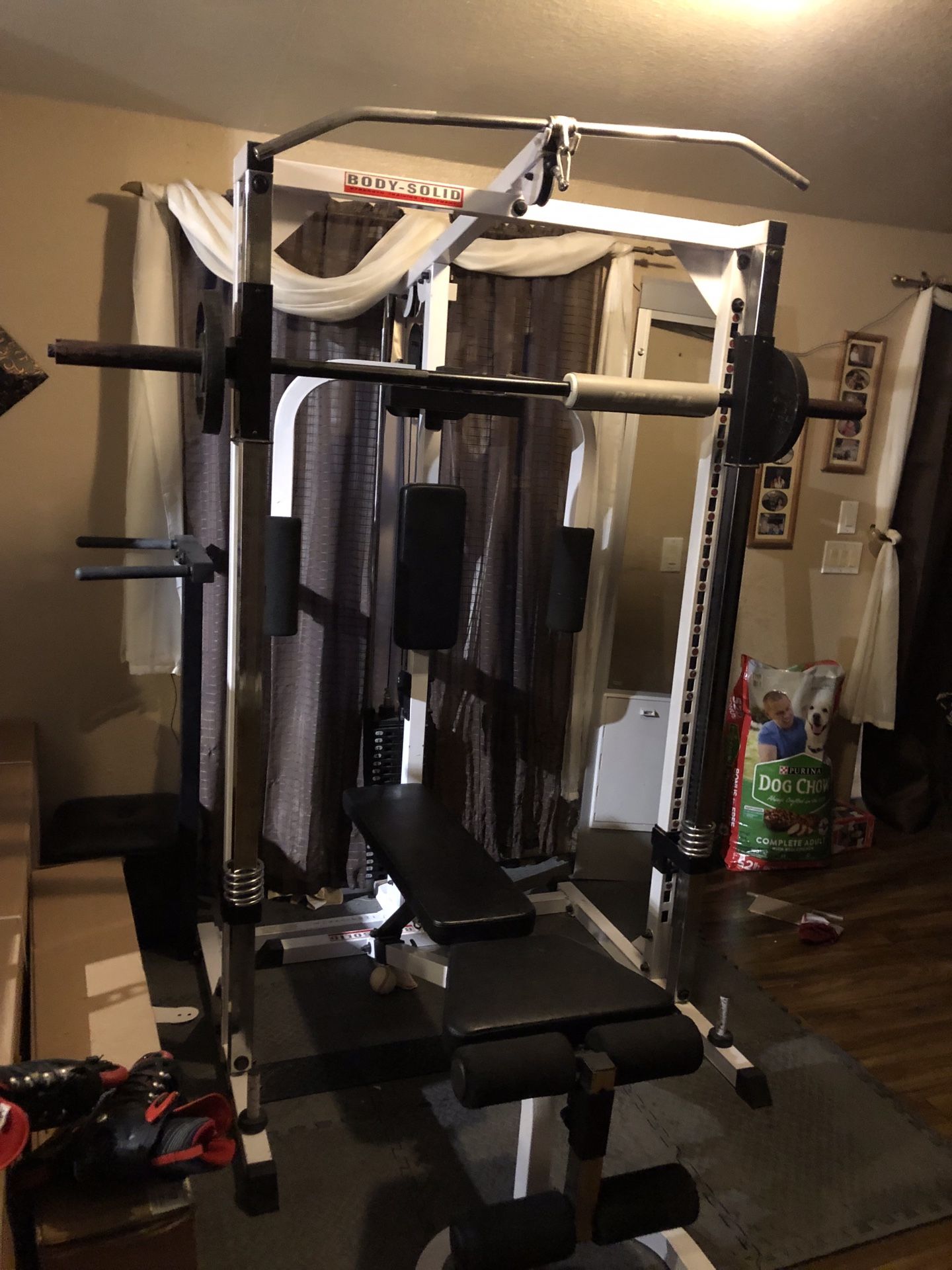 Full Smith Machine and extras!!!