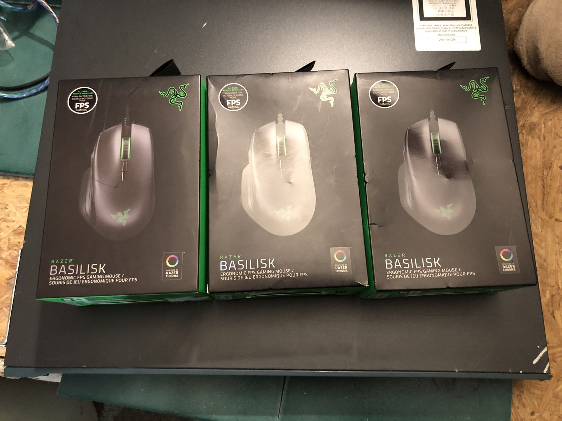 Razer basilisk