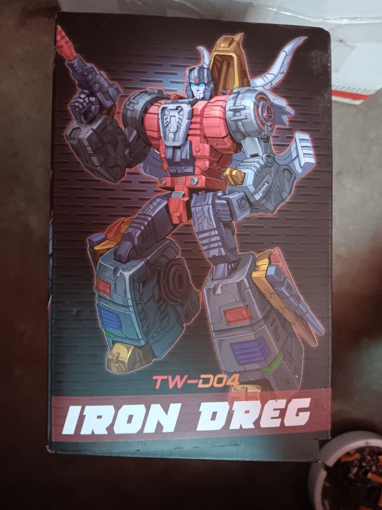 Transformers TW-D04 IRON DREG