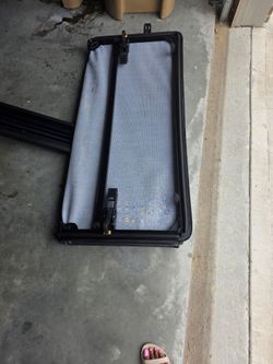 2025 Limited Ram 1500 Bed cover with ram box