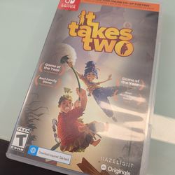 It Takes Two Nintendo Switch