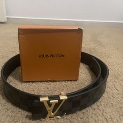 Louis Vuitton Belt (men’s) Size 32