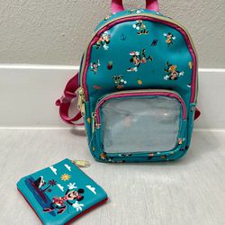 Disney Cruise Line  DCL Youth Backpack 2-Piece Set - NEW