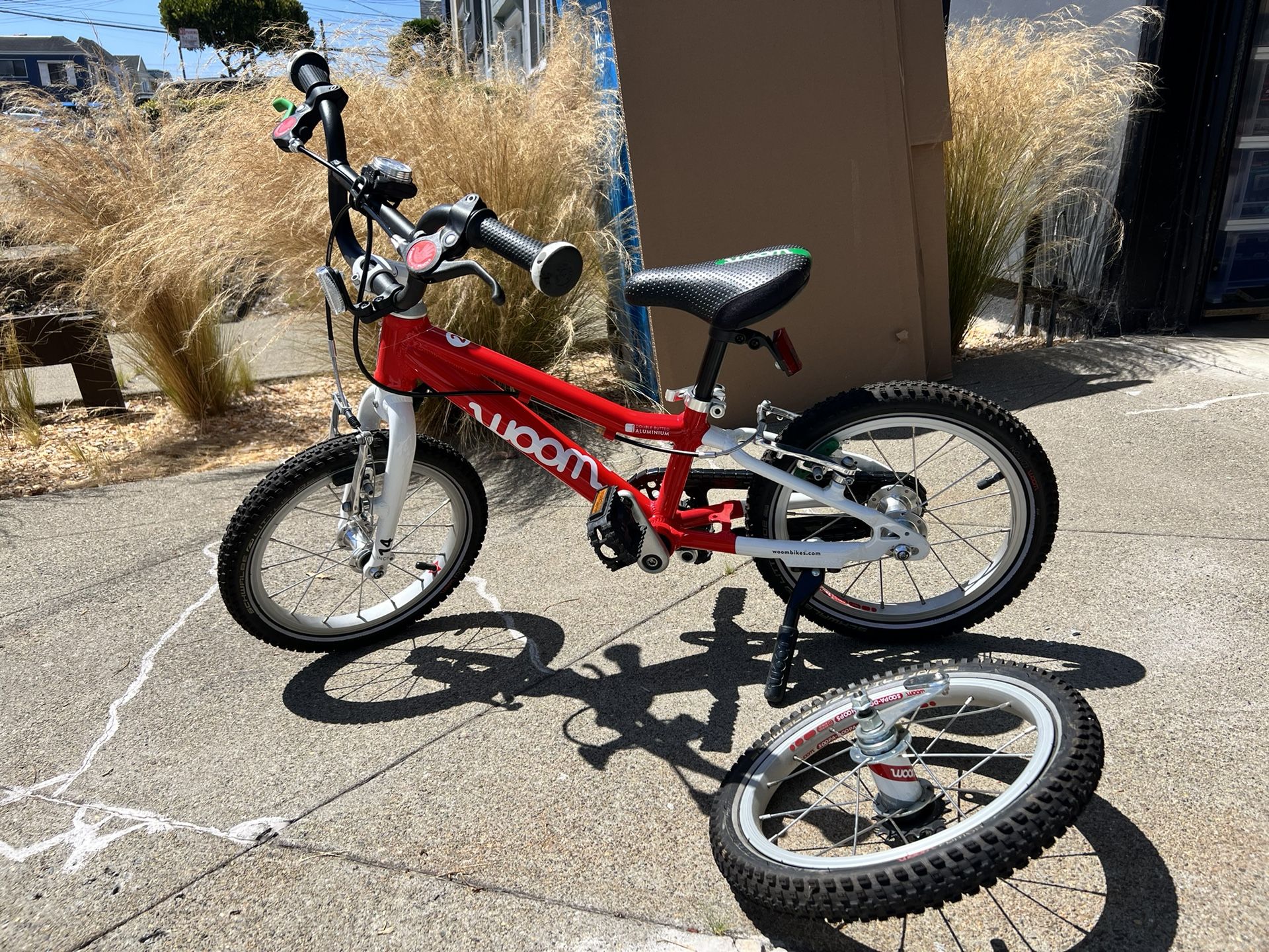 Woom 2 freewheel sale