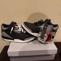 Jordan 3 Retro Levi’s Black 