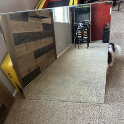 Bathroom Frameless Mirror 
