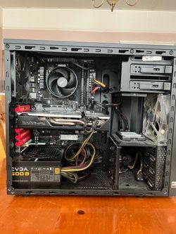 Ryzen 5 rx580 gaming pc