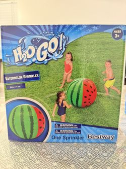 Watermelon Sprinkler