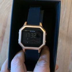 Nixon Siren SS Rose Gold / Black 