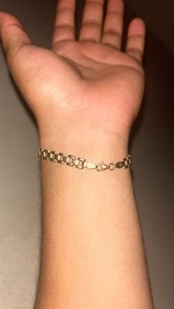 10k gold bracelet