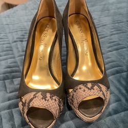 Open Toe Heels