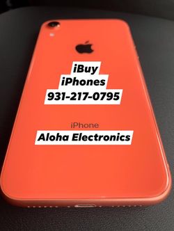 iPhone XR