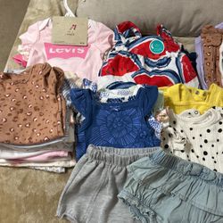 Baby Girl Size newborn (Lot)