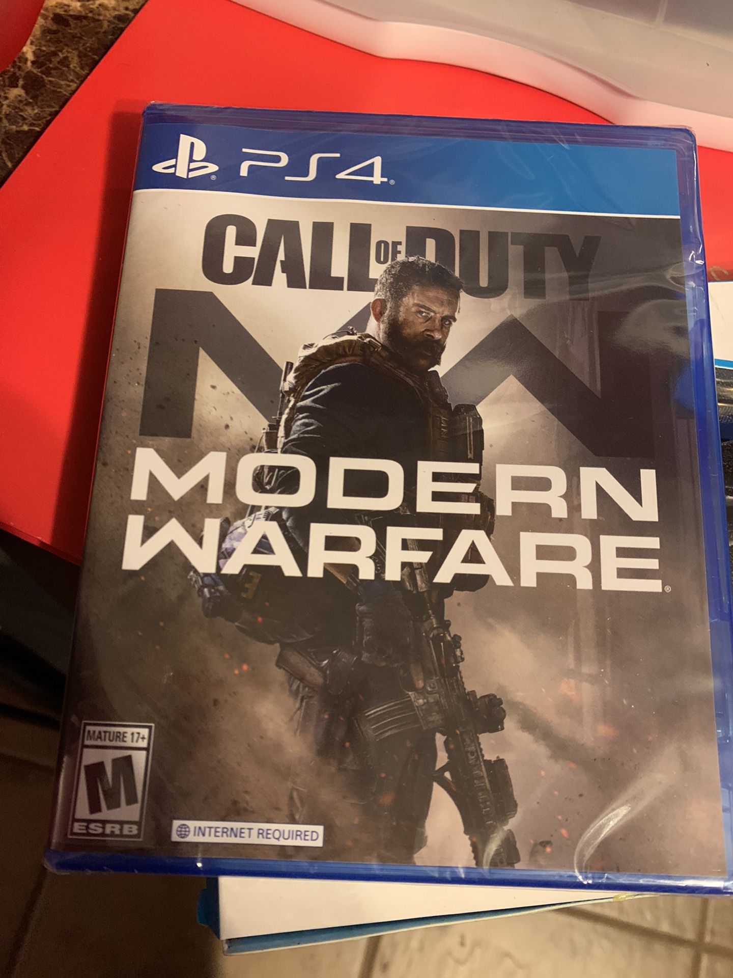 Modern Warfare Ps4 ( Sealed )