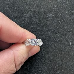 Silver 9.25 Ring Size 6.5 ,7 And 8