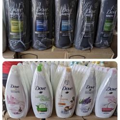 Dove Body Wash 6 Pcs For 25$