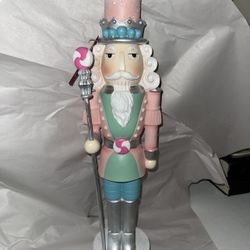 Pastel Nutcracker