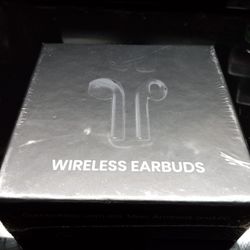 NEW BY ELLEN WIRELESS BLACK EARBUDS .