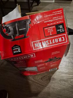 Craftman vacuum