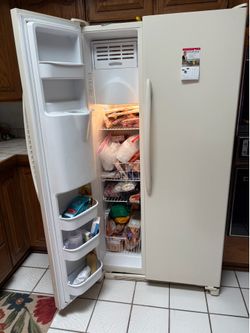 Maytag side by side refrigerator