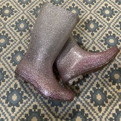 Glitter Rain Boots (Kids sz. 2)